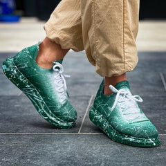 Edición de malla blanca Green Peak para hombre