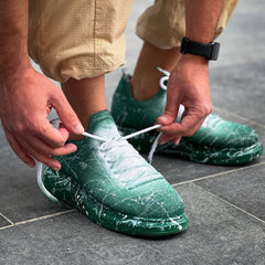 Edición de malla blanca Green Peak para hombre