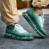 Men's Green Peak White Mesh Edition