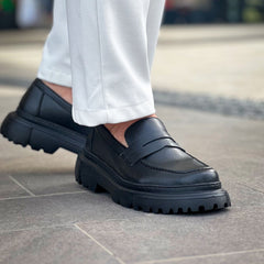 Elegancia de medianoche de Oslo para hombre