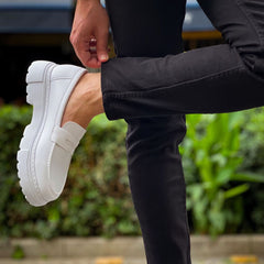 Elegancia prístina de Oslo para hombre