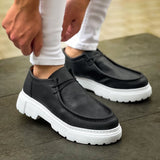 Men's Leon Midnight Black