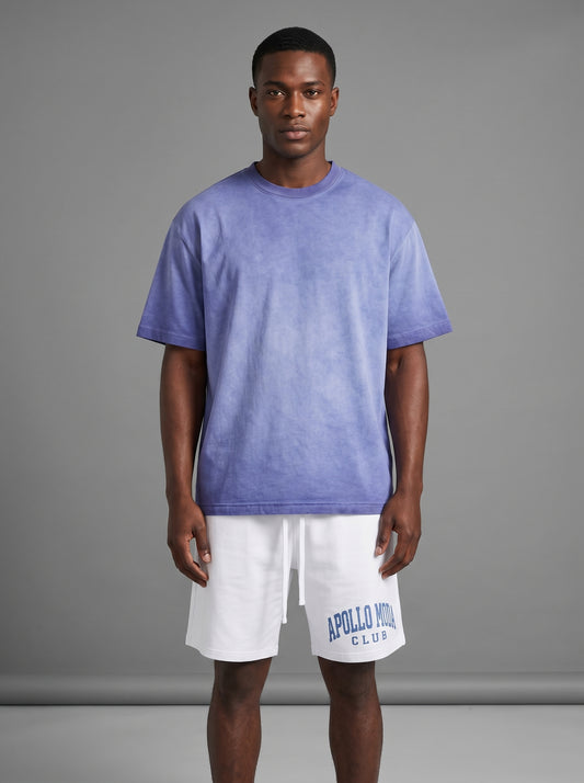 Camiseta corta boxy Aero