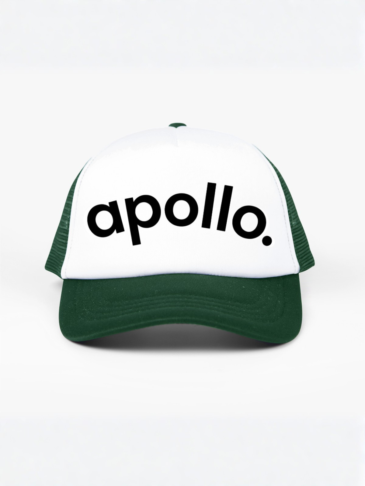 Apollo Colorblock Trucker Hat