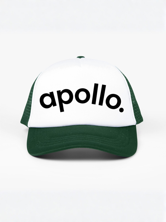 Apollo Colorblock Trucker Hat