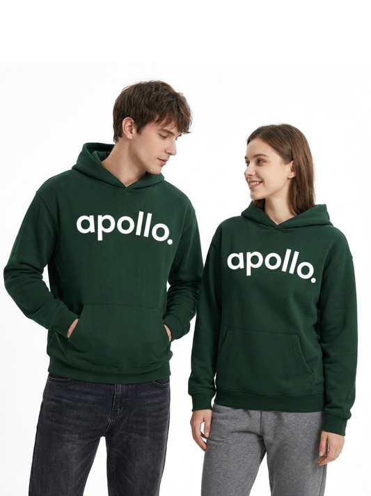 Unisex Apollo Looped Oversized Cotton Hoodie