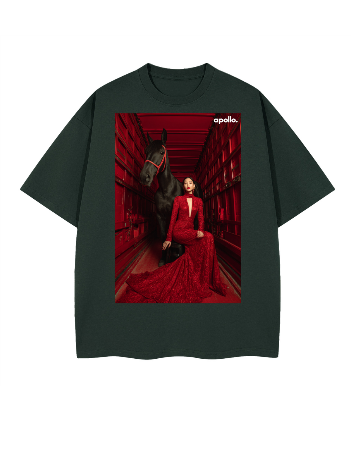 'Designed to Intimidate' Oversized T-shirt