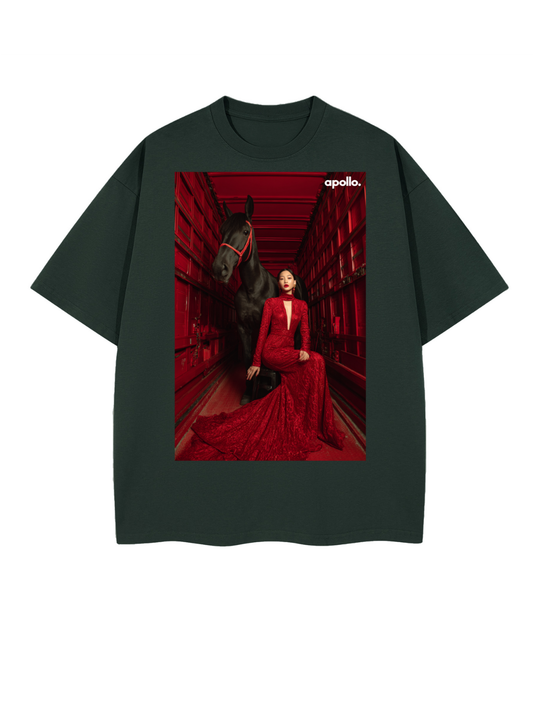 'Designed to Intimidate' Oversized T-shirt