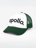 Apollo Colorblock Trucker Hat