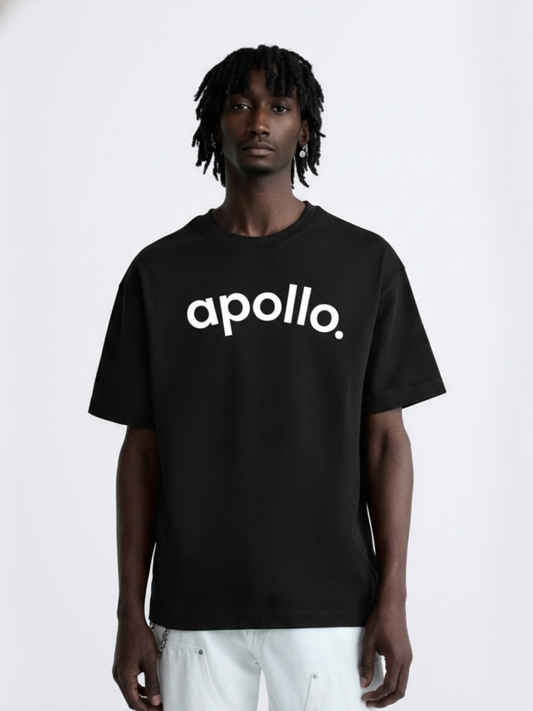 T-shirt Apollo coupe décontractée 