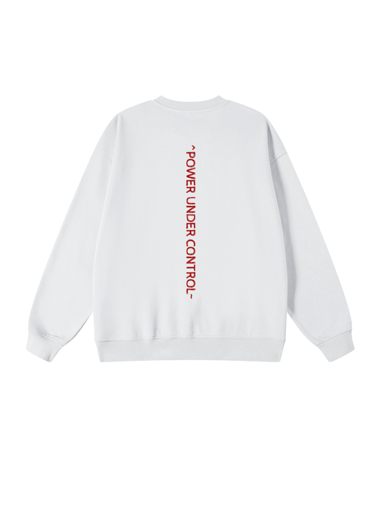 'Power Under Control' Oversized Sweatshirt