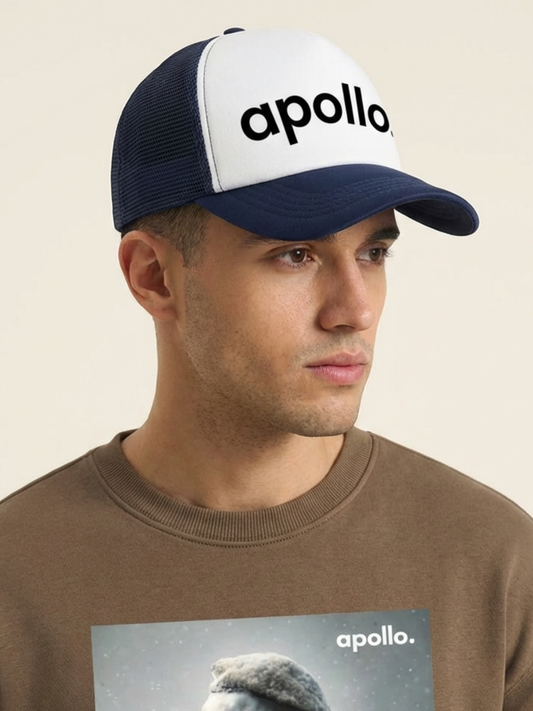 Apollo Colorblock Trucker Hat