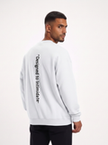 Sweat-shirt oversize « Conçu pour intimider »