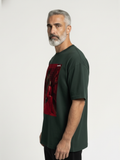 T-shirt oversize « Conçu pour intimider »