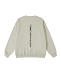 'Connect With The Light' Oversized Sweatshirt