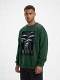 Sweat-shirt oversize « Ancré dans la conscience »