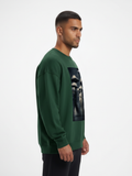 Sweat-shirt oversize « Ancré dans la conscience »