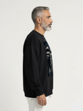 Sweat-shirt oversize « Ancré dans la conscience »