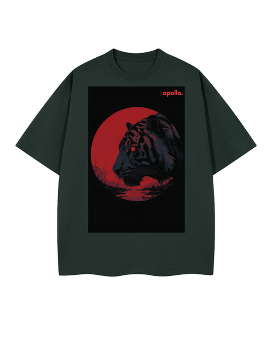 'Face The Tiger Within' Oversized T-shirt