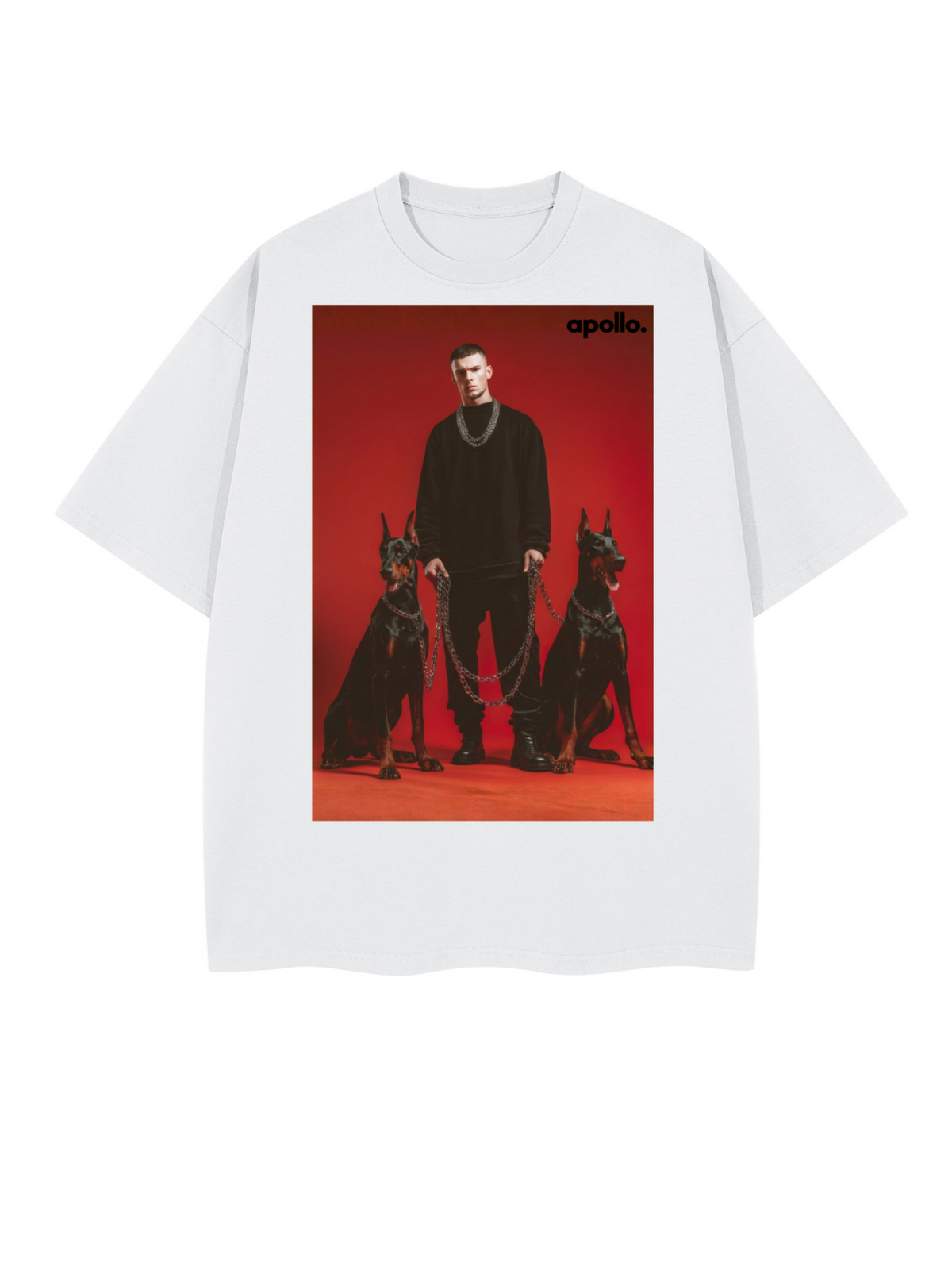 'Power Under Control' Oversized T-shirt