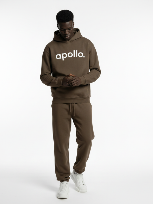 Sweat à capuche oversize Apollo Looped