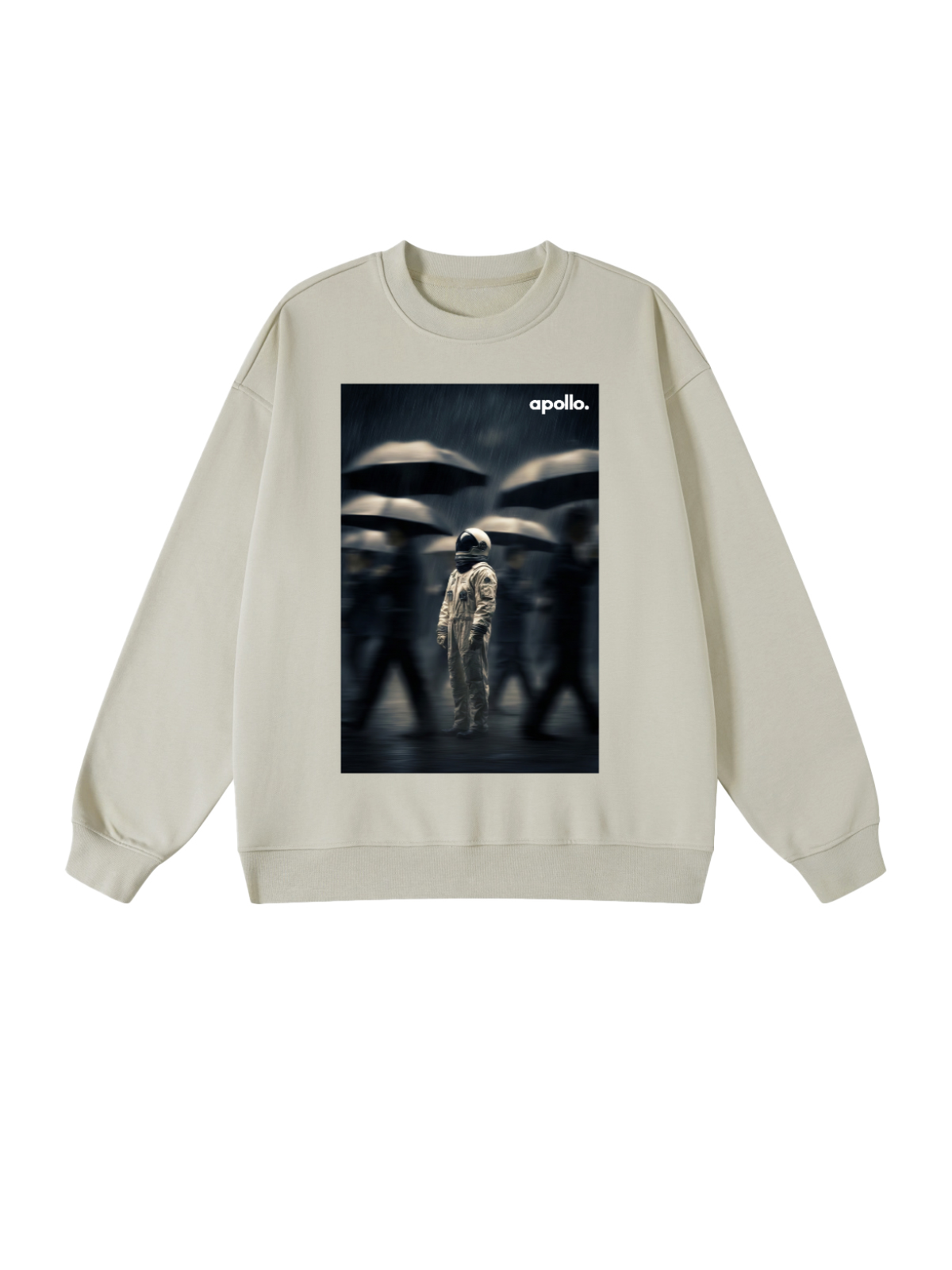 'Grounded in Awareness' Oversized Sweatshirt