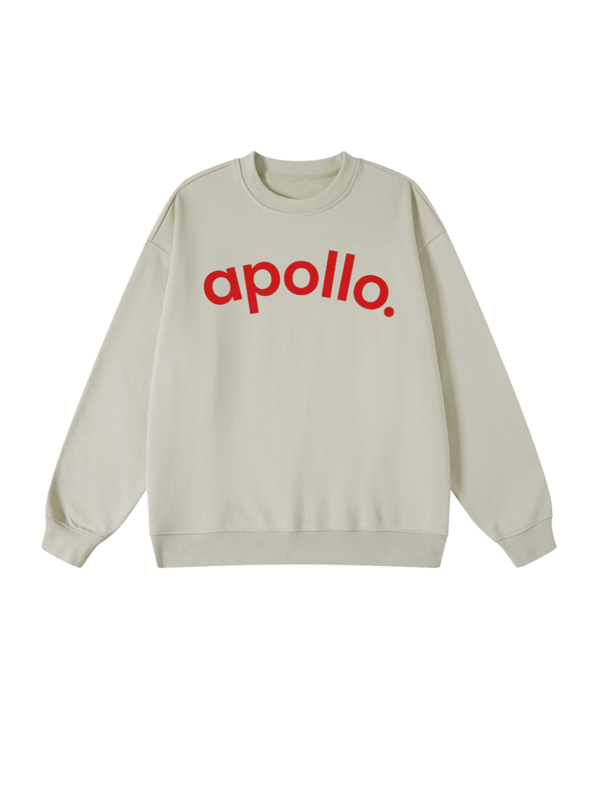 Sweat-shirt oversize Apollo