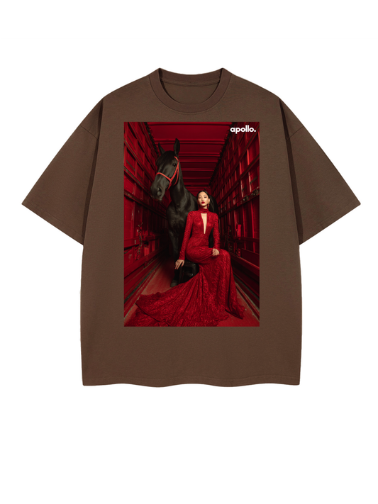 'Designed to Intimidate' Oversized T-shirt