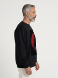 Sweat-shirt oversize « Affronte le tigre qui est en toi »