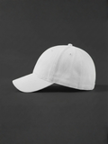 Cotton Twill Hat Pure White