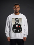 Sweat-shirt oversize « Monkey Business Only »