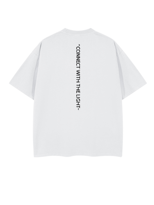 Connect With The Light Oversized T-shirt