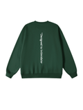'Designed to Intimidate' Oversized Sweatshirt