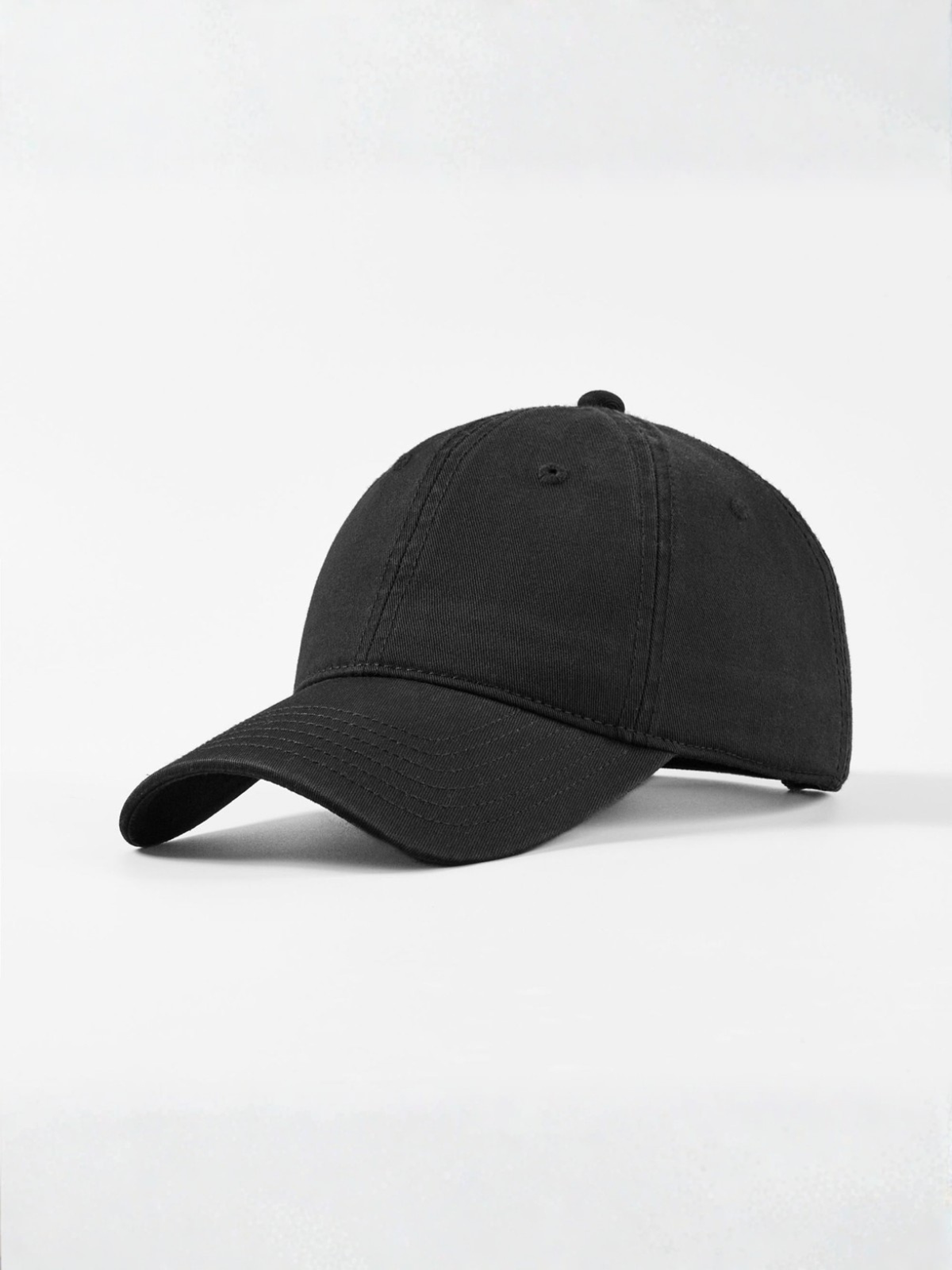 Cotton Twill Hat Midnight Black