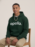Sweat à capuche oversize Apollo Looped