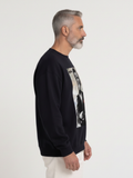Sweat-shirt oversize « Monkey Business Only »