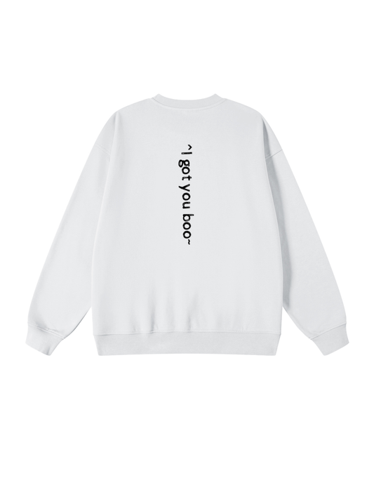 'I Got You Boo' Oversized Sweatshirt