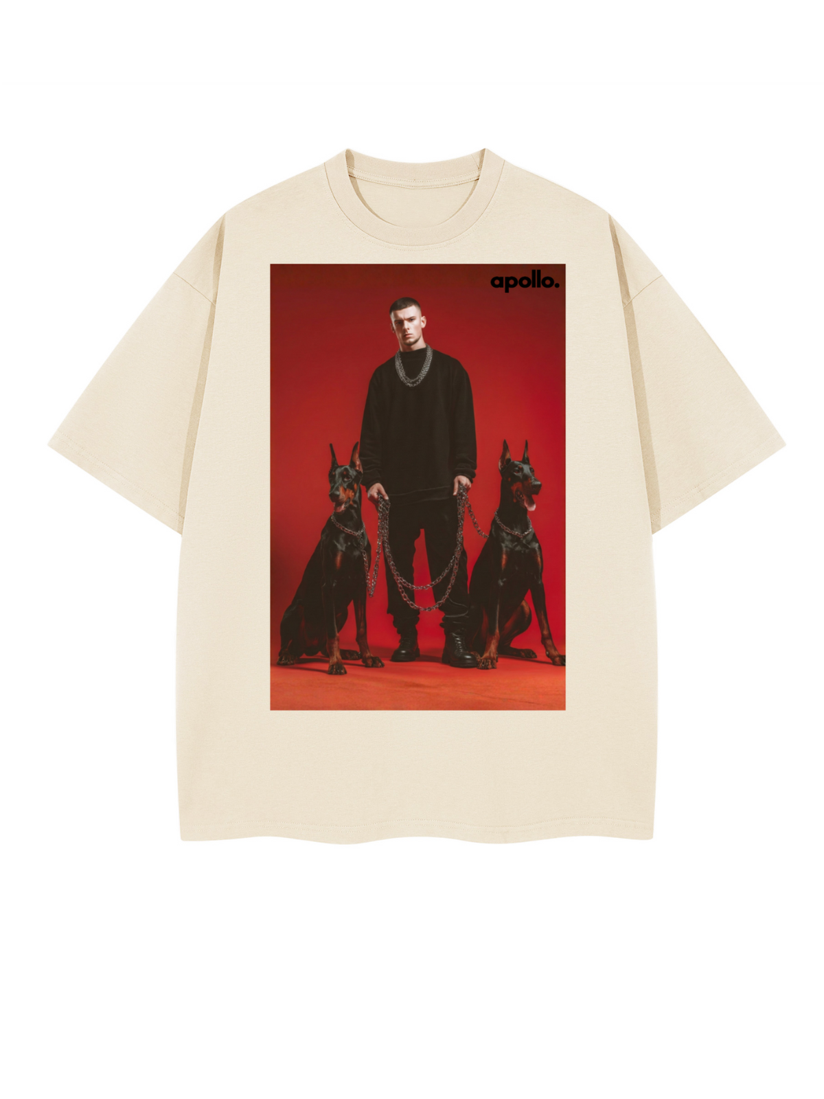 'Power Under Control' Oversized T-shirt