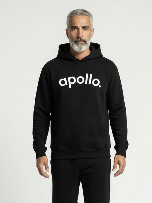 Sweat à capuche oversize Apollo Looped