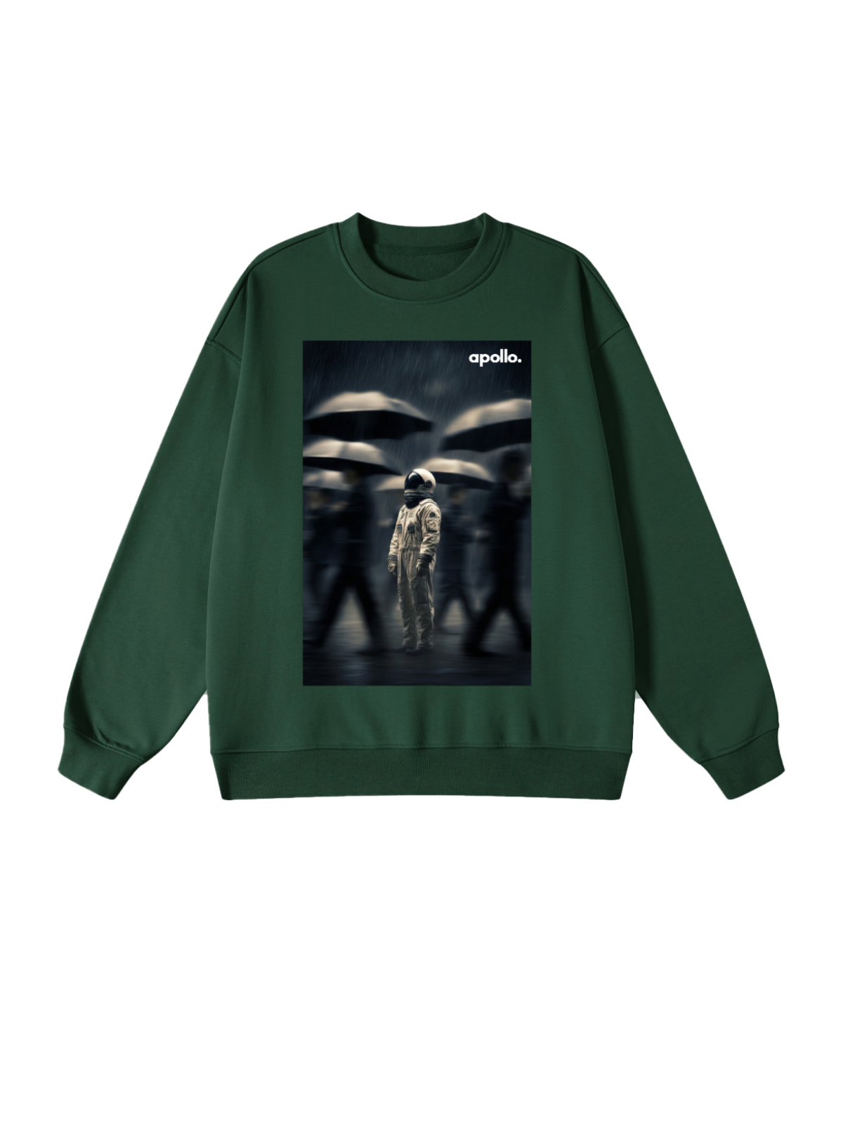 'Grounded in Awareness' Oversized Sweatshirt