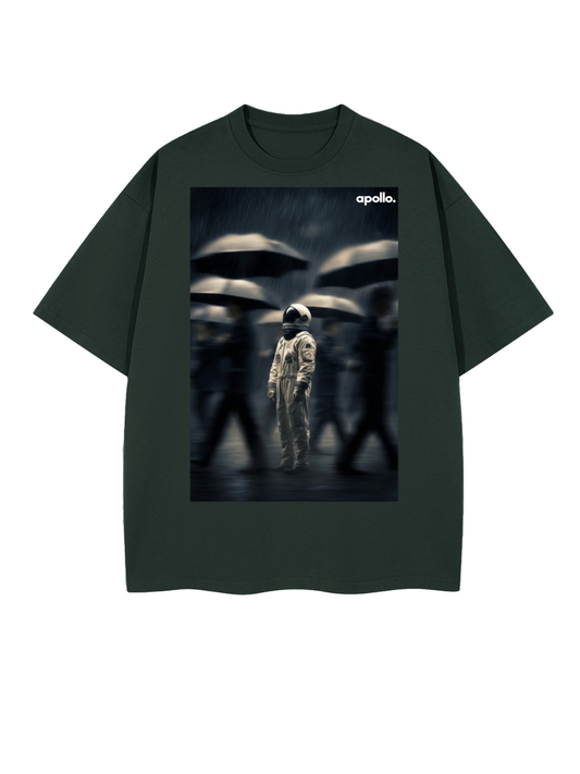 'Grounded In Awareness' Oversized T-shirt