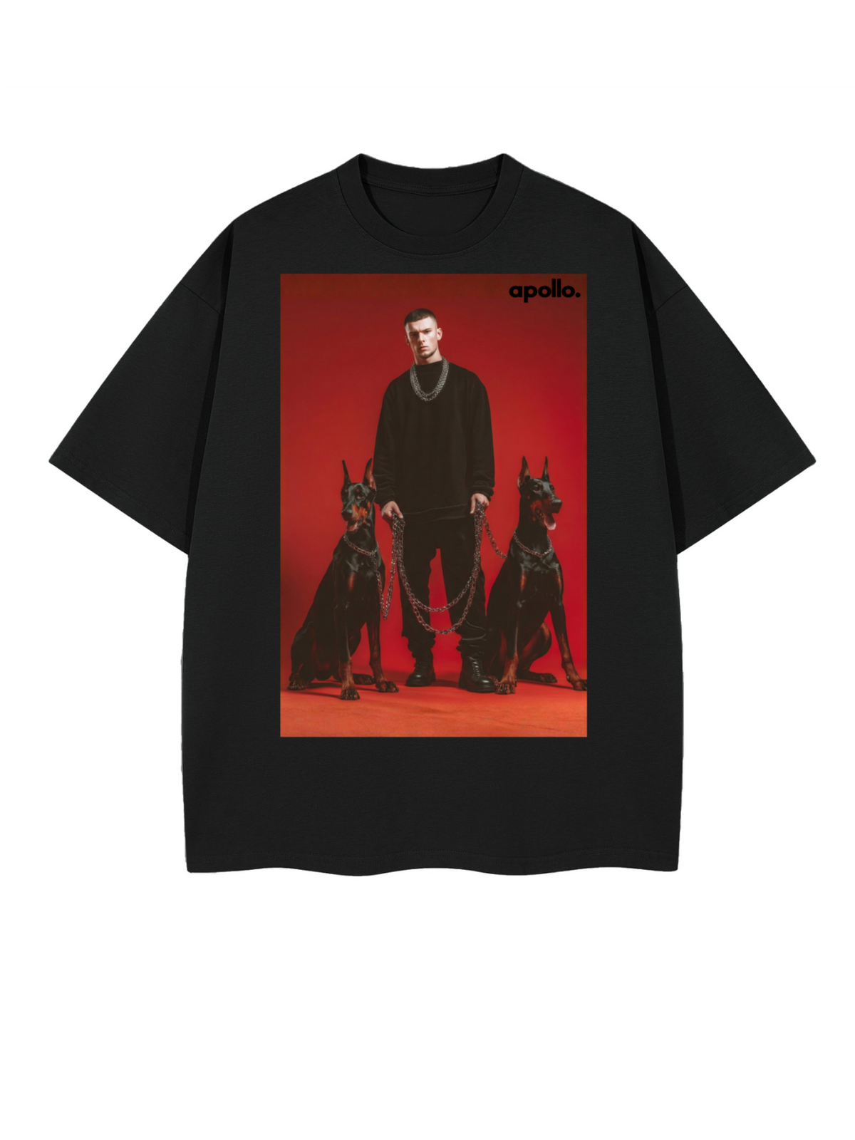 'Power Under Control' Oversized T-shirt