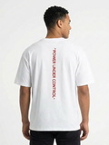 T-shirt oversize « Power Under Control »