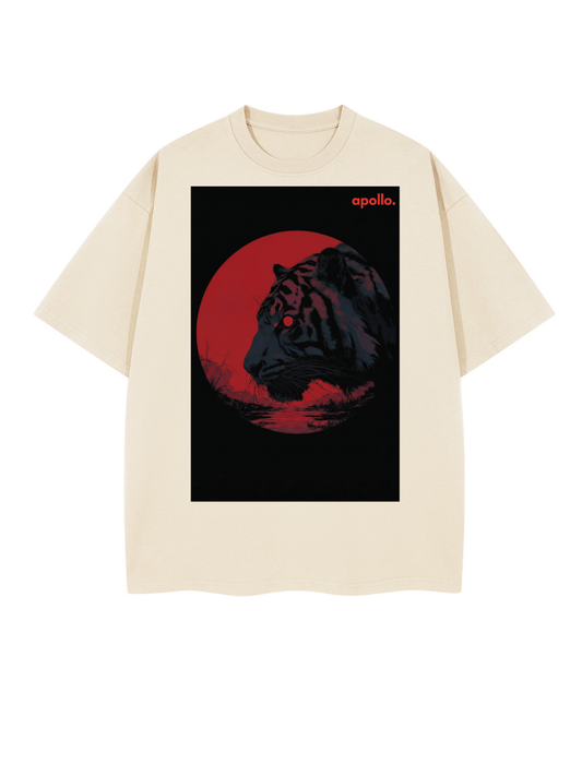 'Face The Tiger Within' Oversized T-shirt