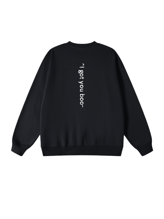 'I Got You Boo' Oversized Sweatshirt
