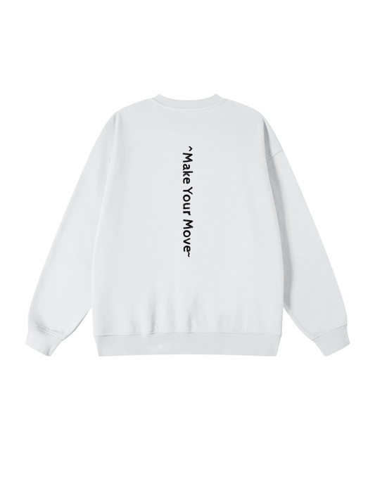 'Make Your Move' Oversized Sweatshirt