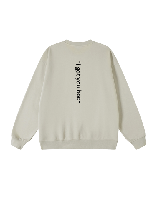 'I Got You Boo' Oversized Sweatshirt