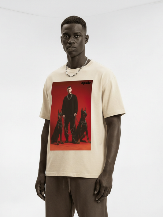 T-shirt oversize « Power Under Control »