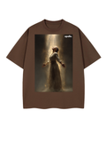 'Connect With The Light' Oversized T-shirt