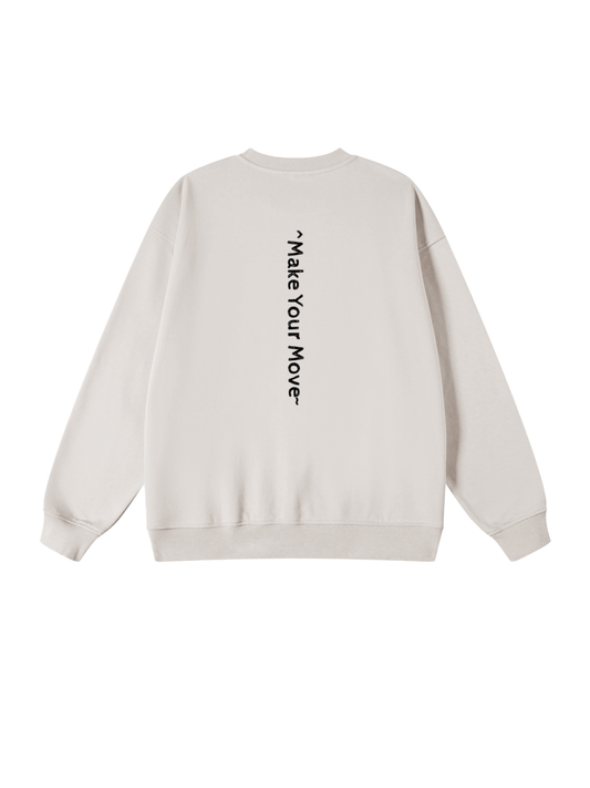 'Make Your Move' Oversized Sweatshirt